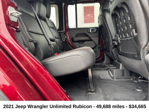 2021 Jeep Wrangler Unlimited Rubicon