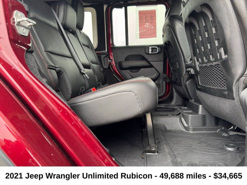 2021 Jeep Wrangler Unlimited Rubicon