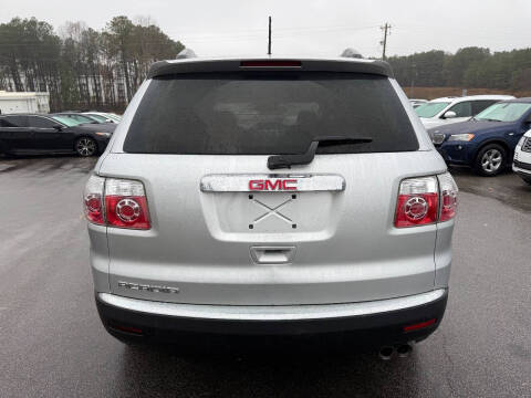 2011 GMC Acadia SL