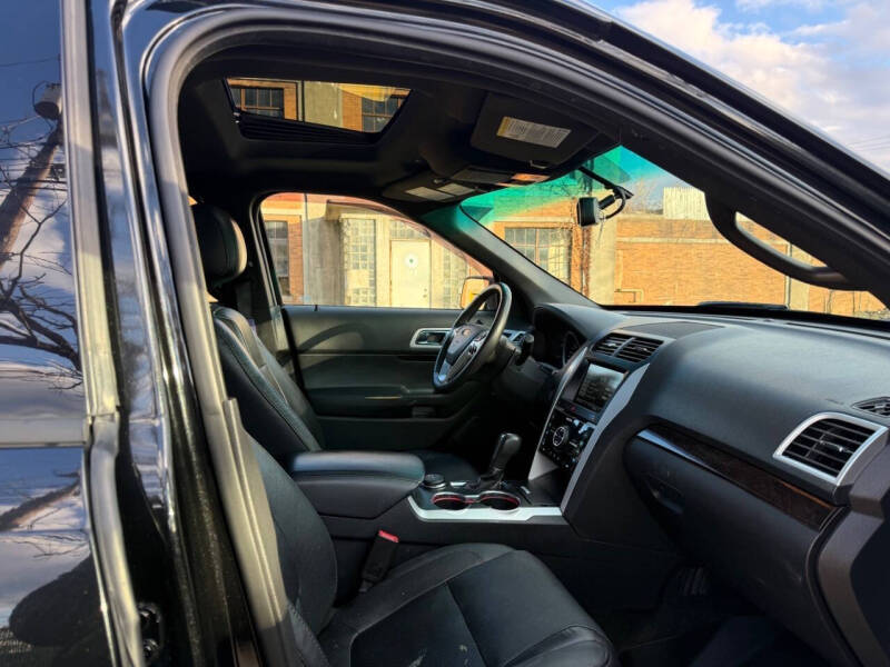 2015 Ford Explorer Limited