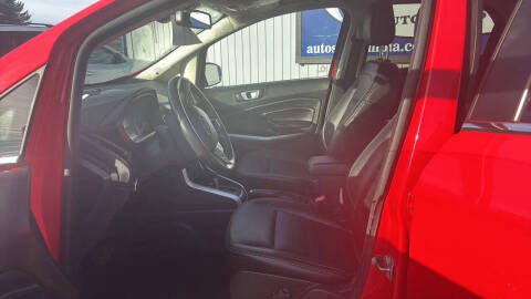 2021 Ford EcoSport Titanium