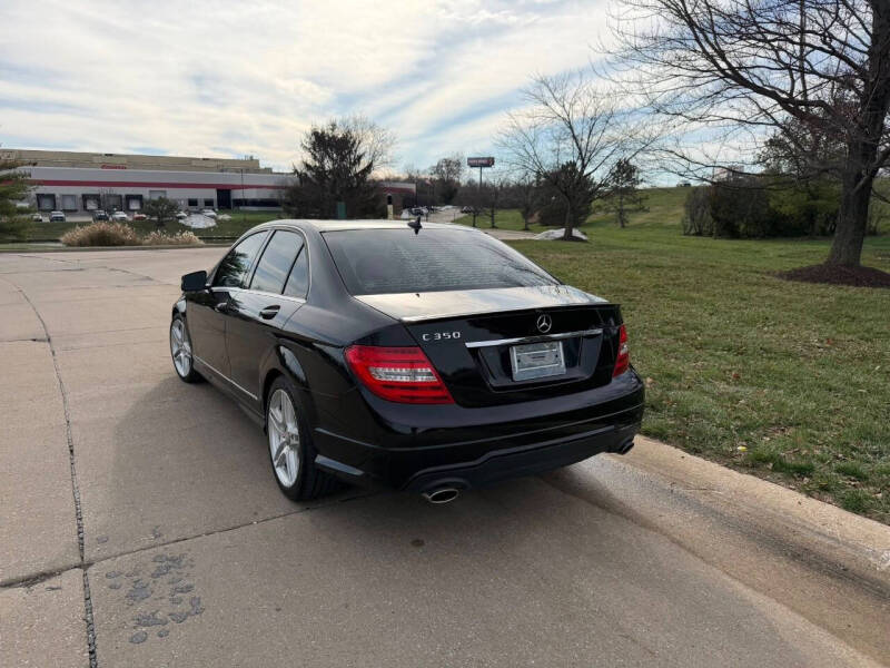 2013 Mercedes-Benz C-Class C 350 Sport
