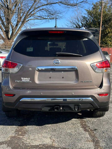 2014 Nissan Pathfinder Platinum