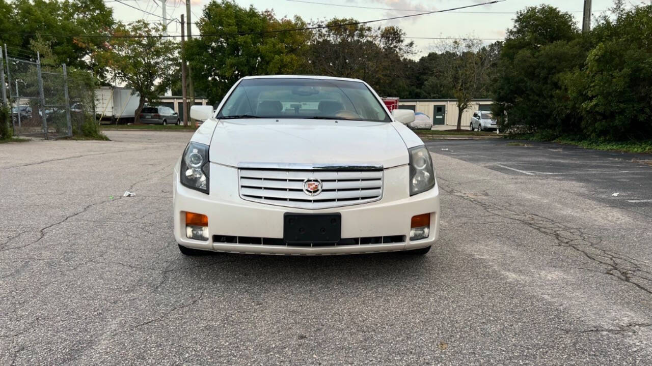 2007 Cadillac CTS for sale at East Auto Sales LLC in Raleigh, NC