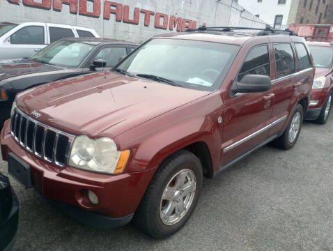 2006 Jeep Grand Cherokee for sale at Boston Road Auto Mall Inc in Bronx NY