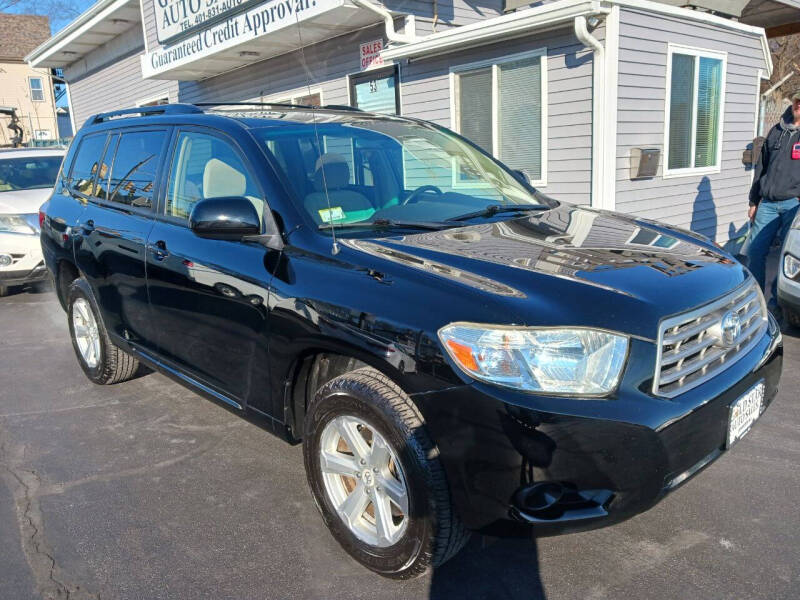 2009 Toyota Highlander for sale at Gold Star Auto Sales in Johnston RI