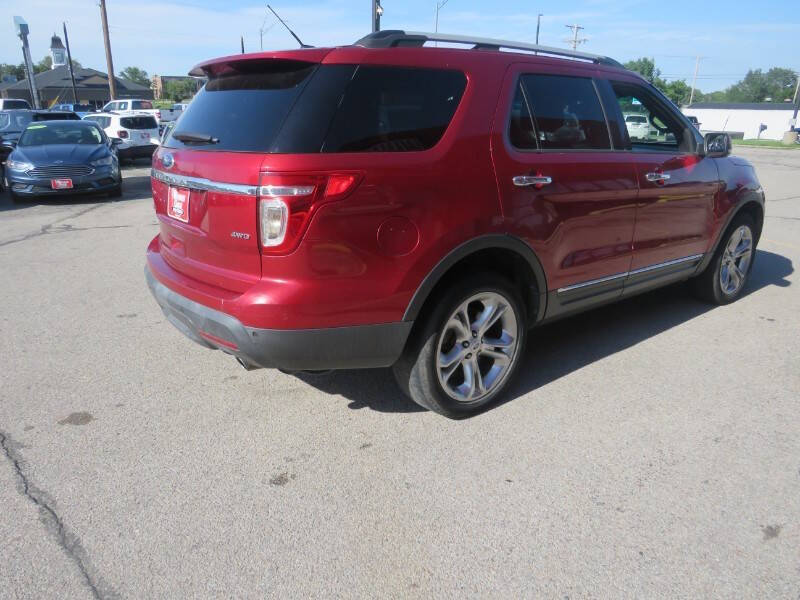 2013 Ford Explorer Limited