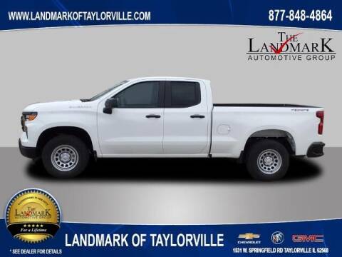2023 Chevrolet Silverado 1500 for sale at LANDMARK OF TAYLORVILLE in Taylorville IL