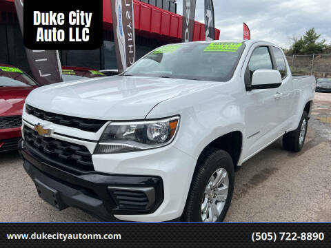 2022 Chevrolet Colorado for sale at Duke City Auto LLC in Gallup NM