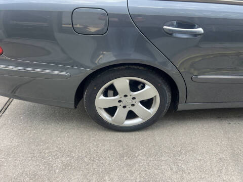 2006 Mercedes-Benz E-Class E 500 4MATIC