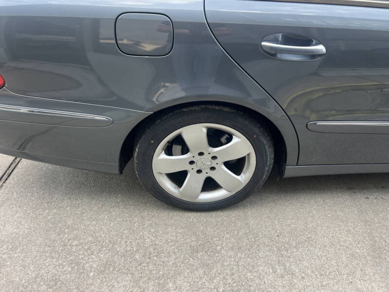 2006 Mercedes-Benz E-Class E 500 4MATIC