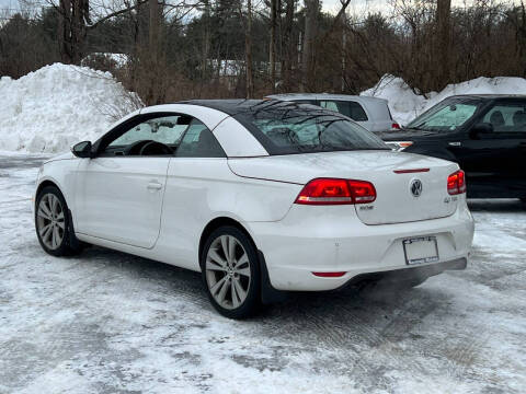 2013 Volkswagen Eos Lux SULEV