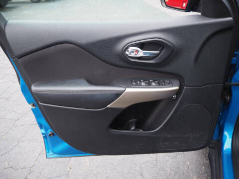 2018 Jeep Cherokee Latitude