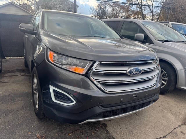 2016 Ford Edge Titanium