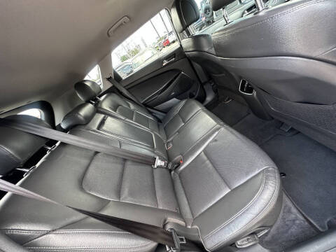 2018 Hyundai Tucson SEL Plus