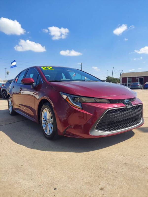 2022 Toyota Corolla XLE