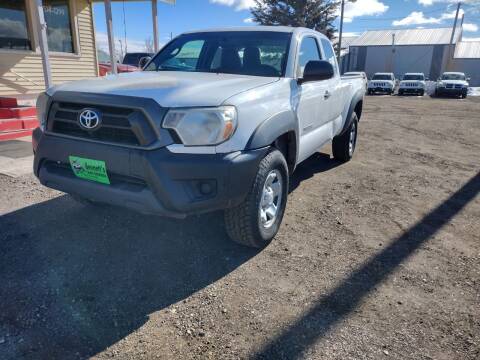 2014 Toyota Tacoma for sale at Bennett's Auto Solutions in Cheyenne WY