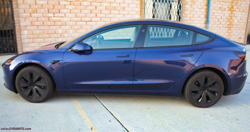 2025 Tesla Model 3 Long Range