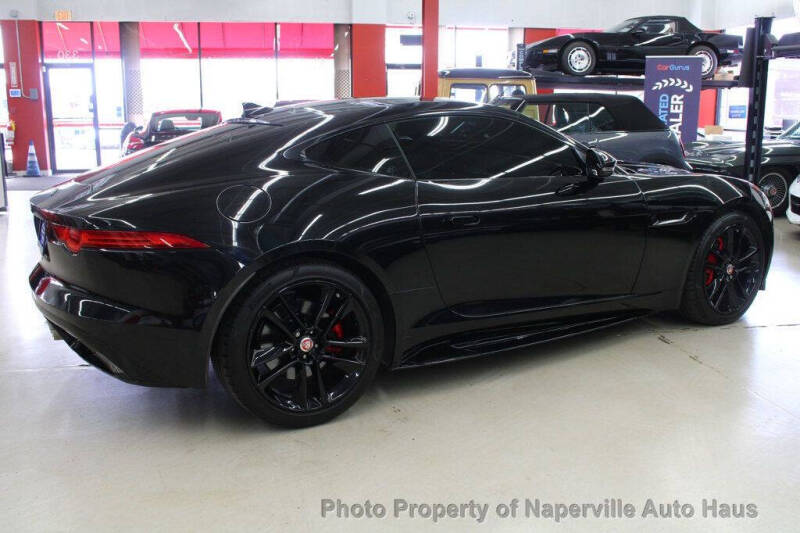 2016 Jaguar F-TYPE S