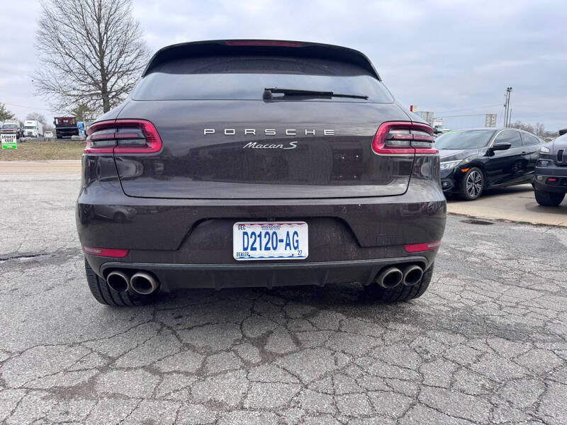 2016 Porsche Macan S