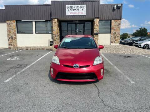 2012 Toyota Prius for sale at United Auto Sales and Service in Louisville KY
