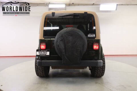 1997 Jeep Wrangler Sahara