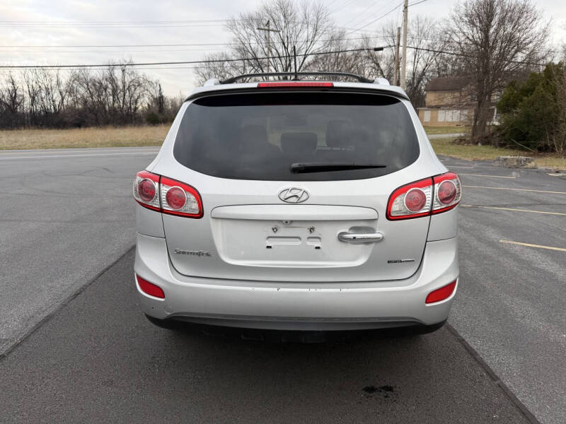 2012 Hyundai Santa Fe Limited