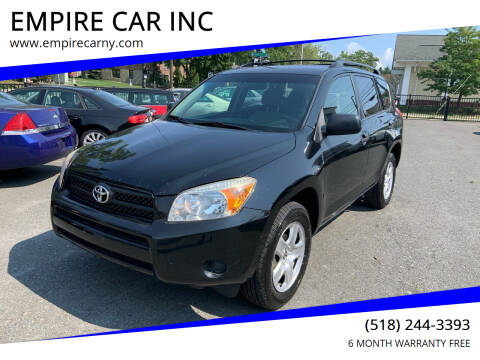 2008 Toyota RAV4 for sale at EMPIRE CAR INC in Troy NY