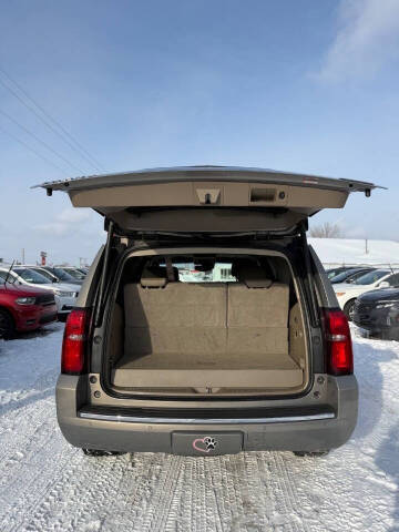 2017 Chevrolet Tahoe Premier