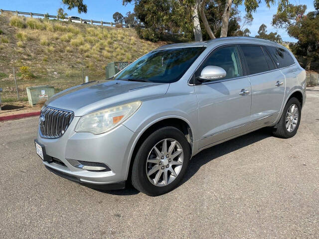 2013 Buick Enclave for sale at Ride and Trust in El Cajon, CA