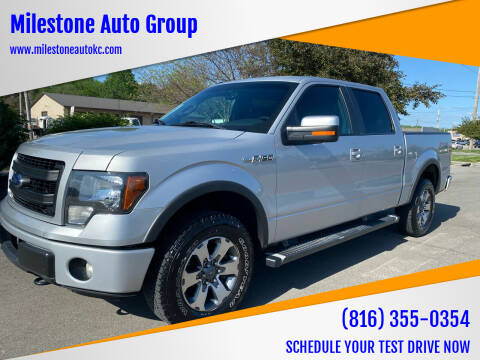 2013 Ford F-150 for sale at Milestone Auto Group in Grain Valley MO