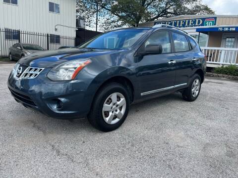 2014 Nissan Rogue Select for sale at CERTIFIED AUTO GROUP in Houston TX