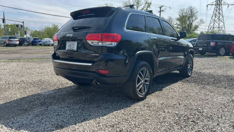 2017 Jeep Grand Cherokee