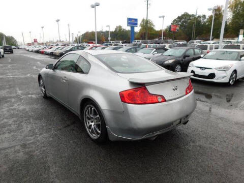 2005 Infiniti G35