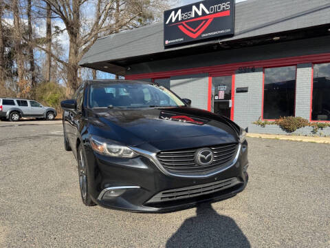 2017 Mazda MAZDA6 for sale at Massi Motors Durham in Durham NC
