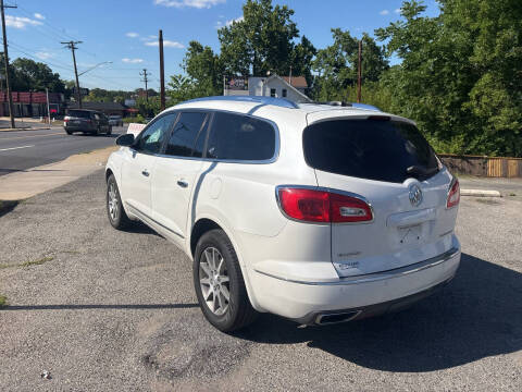 2017 Buick Enclave Leather