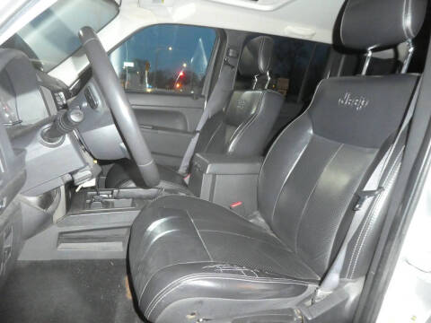 2012 Jeep Liberty Latitude