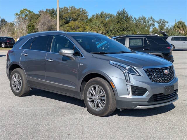 2022 Cadillac XT5 Premium Luxury