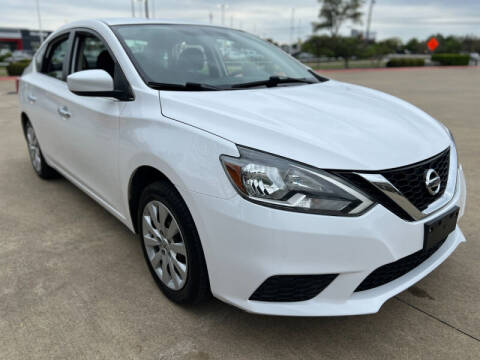 2017 Nissan Sentra for sale at AWESOME CARS LLC in Austin TX