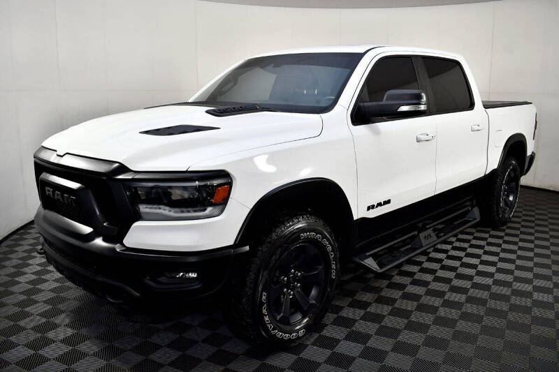 2021 RAM 1500 Rebel