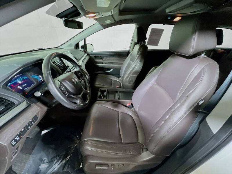 2018 Honda Odyssey Touring
