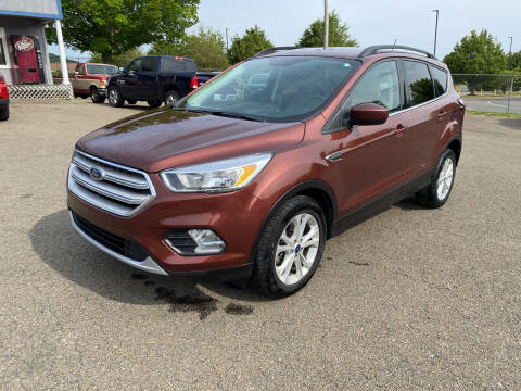 2018 Ford Escape for sale at Steve Johnson Auto World in West Jefferson NC