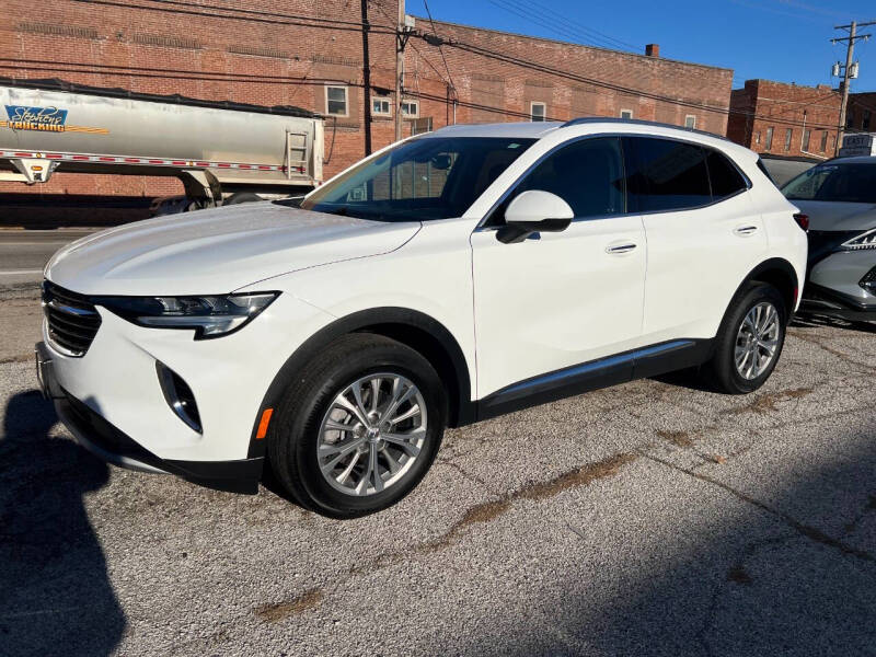 2022 Buick Envision Preferred