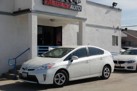 2015 Toyota Prius for sale at Fastrack Auto Inc in Rosemead CA