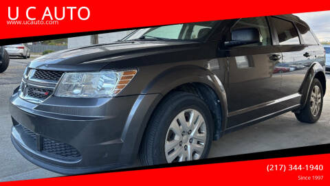 2017 Dodge Journey SE