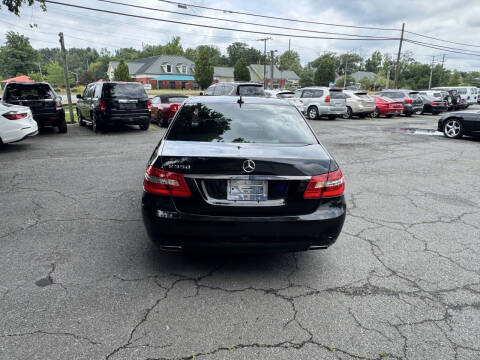 2011 Mercedes-Benz E-Class E 550 Luxury