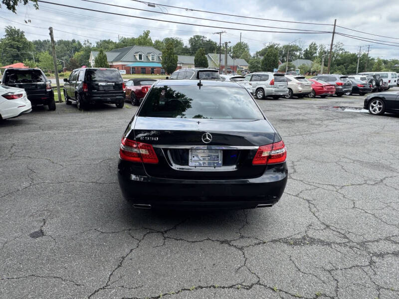 2011 Mercedes-Benz E-Class E 550 Luxury