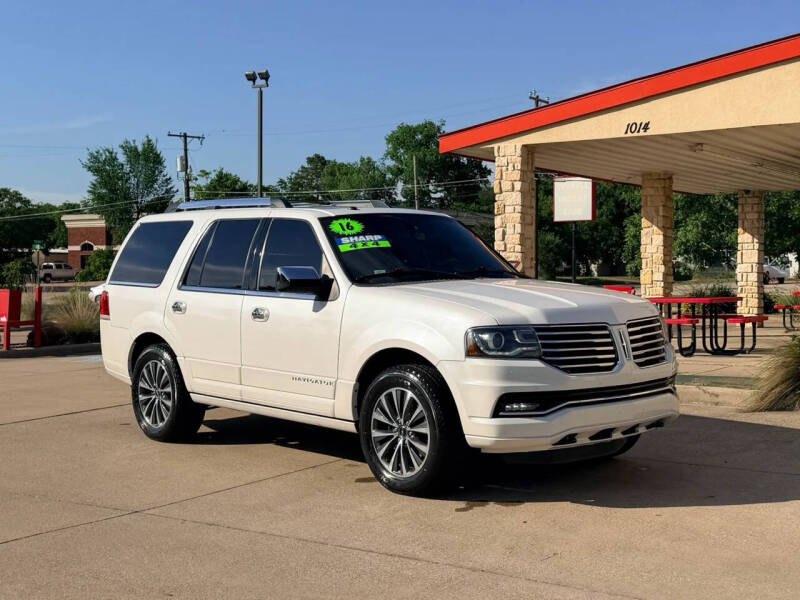 2016 Lincoln Navigator Select