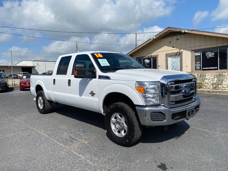 2016 Ford F-250 Super Duty for sale at The Trading Post in San Marcos TX