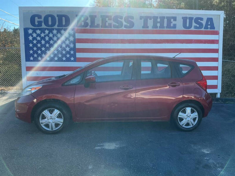 2015 Nissan Versa Note SV